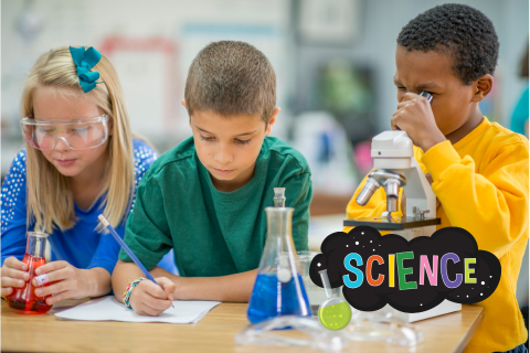 School Holiday Science @ the Library